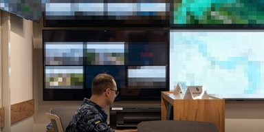Для сбора разведданных на Днепре: в Украине появился ситуационный центр Речной флотилии ВМС