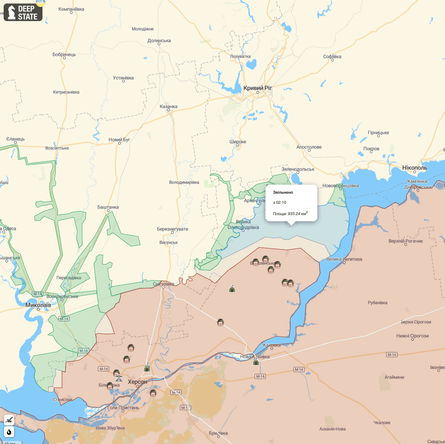 контрнаступ у Херсонській області, контрнаступ ЗСУ, деокупація