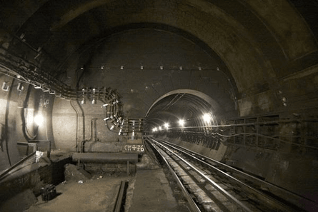 South Kentish Town тунель станції