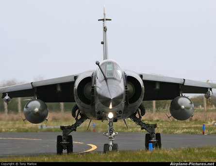 французский истребитель