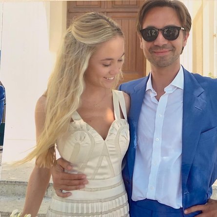 Флоренс Сент-Джордж, колишня принца Гаррі, колишня дівчина принца Гаррі, принц Гаррі