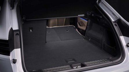 багажник Porsche Macan, новий Porsche Macan, Porsche Macan, кросовер Porsche, електромобіль Porsche Macan