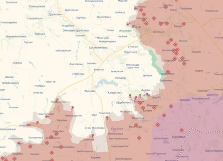 бої на Краматорському напрямку 16 травня