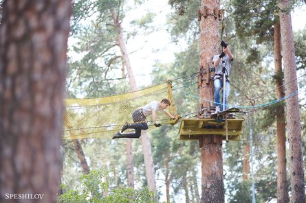 мотузковий парк, відпочинок, Київ