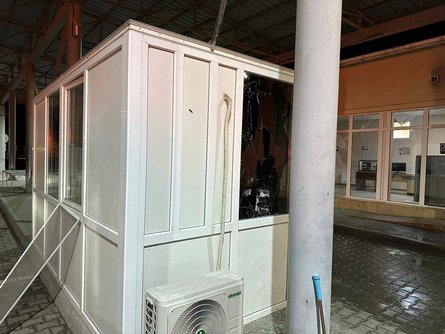 Последствия атаки ВС РФ