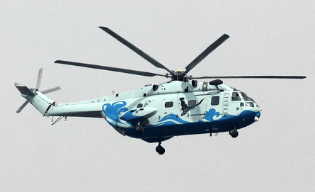 китайские вертолеты