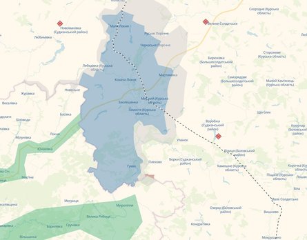 бої під Курськом