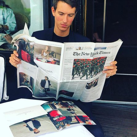 Олександр Арно, Бернар Арно син