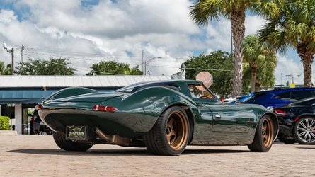 Jaguar XJ13, Джон Сіна, авто Джона Сіни