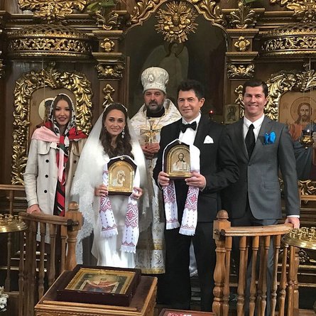 юлія Леус, Андрій Джеджула, весілля