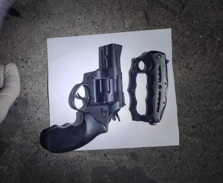 Васильків, стрілянина, пістолет,