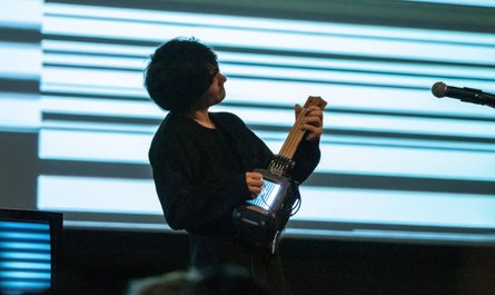 Самодельная электрогитара