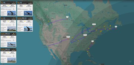 KC-135, KC-46, літак KC-46, літак KC-135, США KC-46