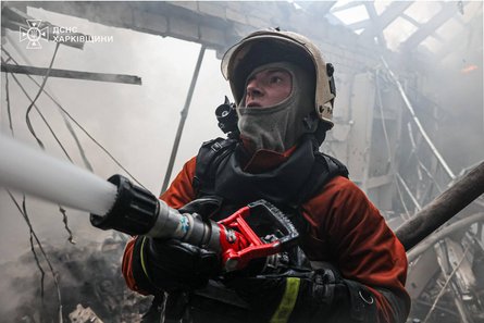 обстріл Харкова 6 травня, харків обстріл сьогодні, наслідки обстрілу, удар шахедами, пожежа на Барабашова, Барабашово