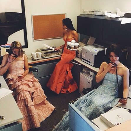 анна винтур, главный редактор американского vogue, Vogue, помощница, дьявол носит прада, дьявол носит prada