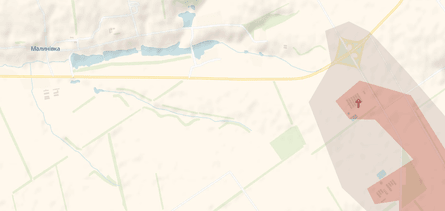 ЗС РФ просунулися біля Малинівки