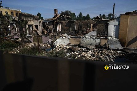 Наслідки удару ЗС РФ по Вишневому на Київщині