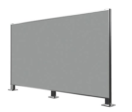 Сонячні панелі, огорожа, паркан, SolaRail, Mitrex, фото