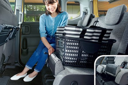 Suzuki Spacia 2024, Suzuki Spacia, новый Suzuki Spacia, минивэн Suzuki Spacia