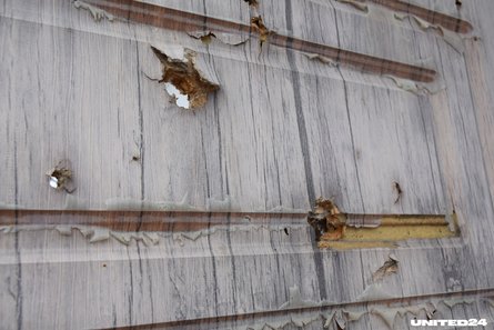 будинок, зруйнований будинок, Новогригорівка