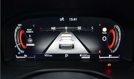 Прилади Nissan X-Trail e-Power, Nissan X-Trail, Nissan X-Trail 2024, Nissan X-Trail e-Power, новий Nissan X-Trail, гібрид Nissan X-Trail