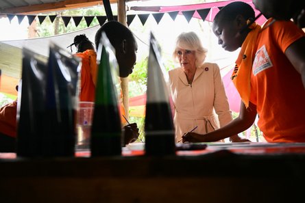 Королева Камилла