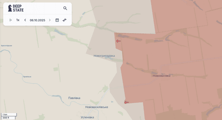 Новоіванівка карта