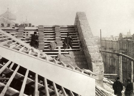 Крестьянский поземельный банк, история банковского дела, история российской империи, ретро фото