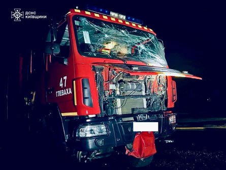 Беспилотники в Киевской области