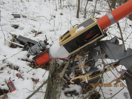 Украинский дрон в Белгородской области