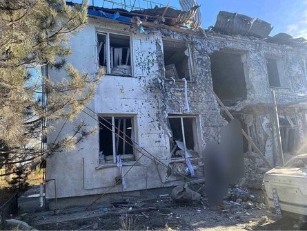 удар ВСУ, удар совещание оккупантов, Юбилейное, село Юбилейное, Юбилейное Херсонская область, потери ВС РФ, новости Херсонской области