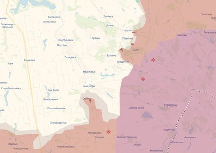 бої біля Торецька