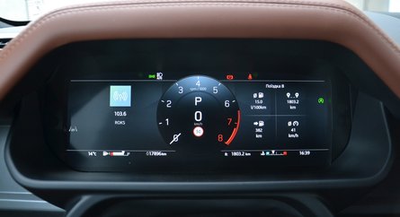 Приборы Land Rover Defender