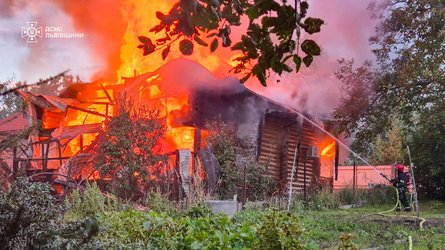 Последствия атаки на Львов в ночь на 21 августа