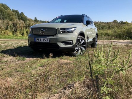 електричний кросовер, екстер'єр Volvo XC40 Recharge