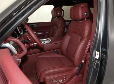 салон Tank 700, Tank 700, новий Tank 700, Great Wall