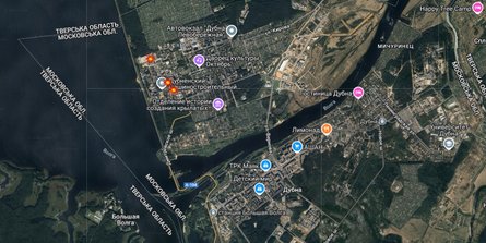 Під час атаки дронів на РФ 28 травня зафіксували два влучання у Дубні