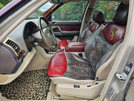 Mercedes S-Class w140, Mercedes S-Class, тюнинг Mercedes S-Class, Mercedes S320