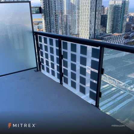 Сонячні панелі, огорожа, паркан, SolaRail, Mitrex, фото