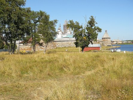 Петр Калнышевский, кладбище, Соловки