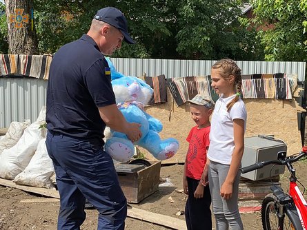 ГСЧС, Татьяна Тулайдан, благодарность,