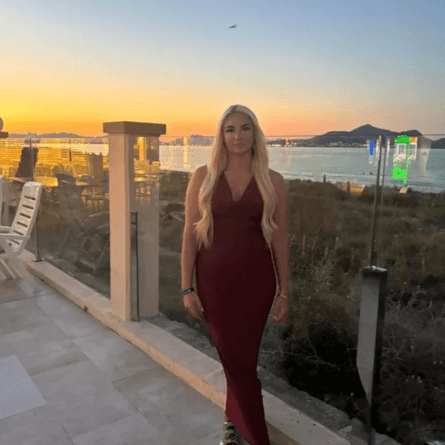 Меган Брин закрутила роман с заключенным