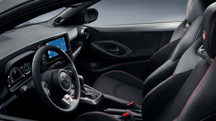 салон Toyota GR Yaris, Toyota GR Yaris, Toyota Yaris, новая Toyota GR Yaris