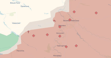 війна в Україні, карта deepstate