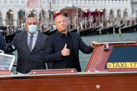 Він Дізель, Венеція, показ Dolce & Gabbana — Alta Moda