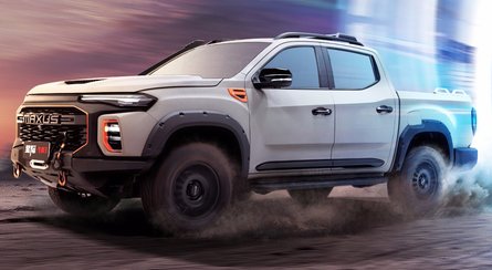 Maxus Interstellar, пікап Maxus, новий Maxus Interstellar, китайський пікап