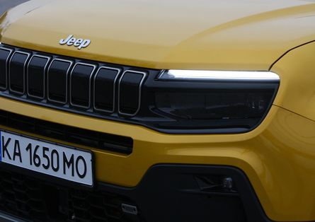 Фари Jeep Avenger, Jeep Avenger, новий Jeep Avenger, кросовер Jeep