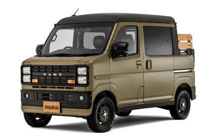 Daihatsu Atrai DAMD, Daihatsu Atrai, новый Daihatsu Atrai, тюнинг Daihatsu