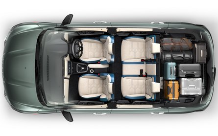 багажник Nissan Gravite