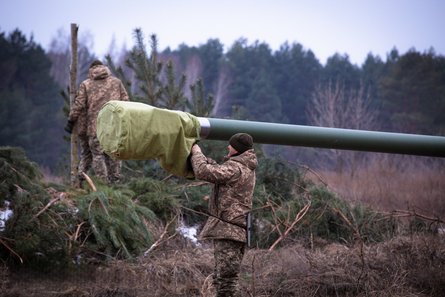 Богдана-Б, гармата, причіпна гармата, фото, дуло, ствол